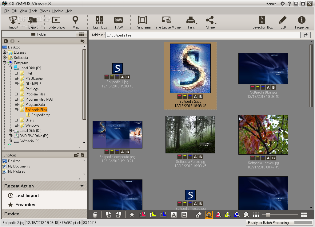 olympus photo software download